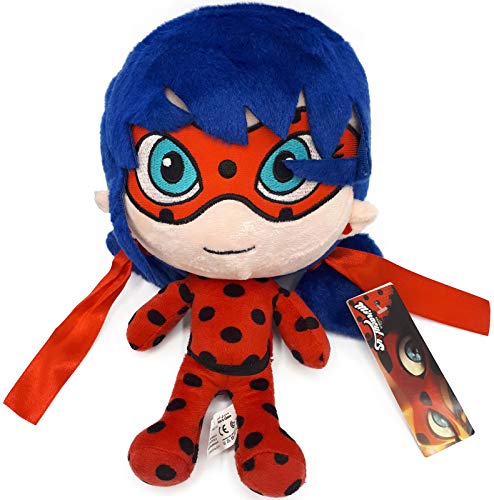 Peluche Ladybug Prodigiosa 19cm 7"