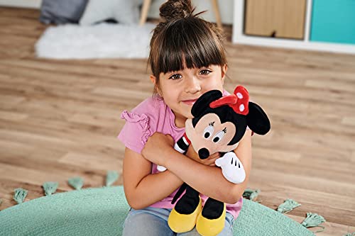 Peluche Minnie Mouse Vestido Rojo 35 cm (Simba 6315870229), A2102211