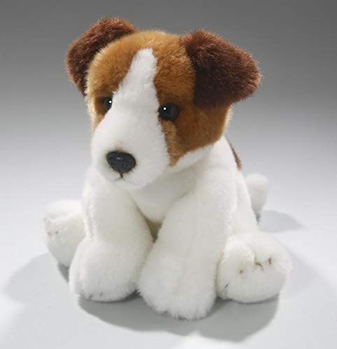 Peluche - Perro Jack Russell Terrier (Felpa, 22cm) [Juguete] 3348