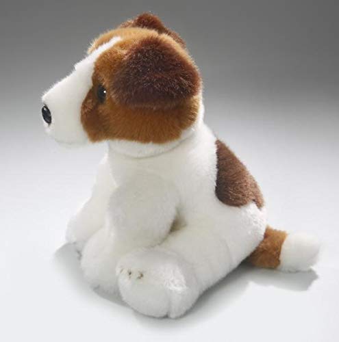 Peluche - Perro Jack Russell Terrier (Felpa, 22cm) [Juguete] 3348