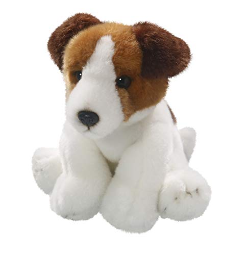 Peluche - Perro Jack Russell Terrier (Felpa, 22cm) [Juguete] 3348