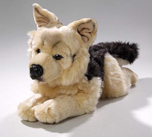 Peluche - Perro Pastor Alemán (Felpa, 30cm) [Juguete] 1269006