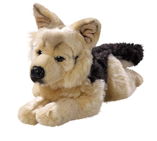 Peluche - Perro Pastor Alemán (Felpa, 30cm) [Juguete] 1269006