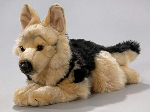 Peluche - Perro Pastor Alemán (Felpa, 30cm) [Juguete] 1269006