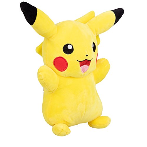 Peluche Pokemon Geante Pikachu 30 cm – Jouet Pokemon Nouvelle Vague 2021 – Peluche Pokémon Licence Officielle