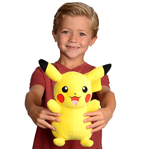 Peluche Pokemon Geante Pikachu 30 cm – Jouet Pokemon Nouvelle Vague 2021 – Peluche Pokémon Licence Officielle