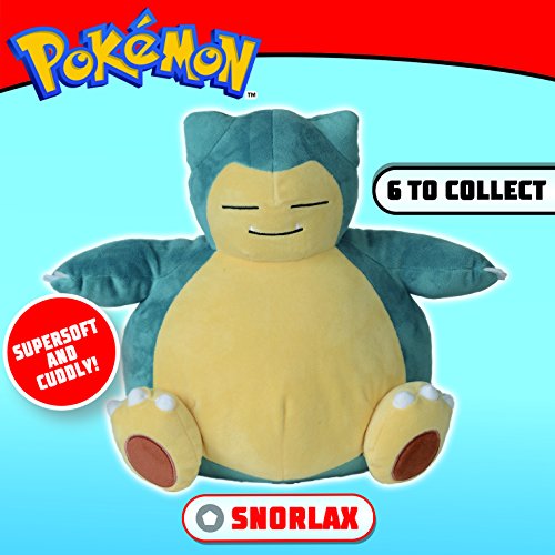 Peluche Pokemon Gigantes Snorlax 30 cm – Nueva Juguetes Pokemon 2021 - Pokemon Peluche con Licencia Oficial