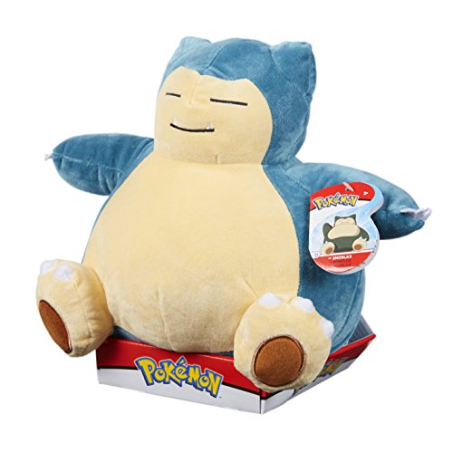 Peluche Pokemon Gigantes Snorlax 30 cm – Nueva Juguetes Pokemon 2021 - Pokemon Peluche con Licencia Oficial