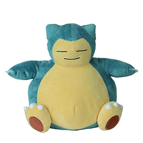 Peluche Pokemon Gigantes Snorlax 30 cm – Nueva Juguetes Pokemon 2021 - Pokemon Peluche con Licencia Oficial