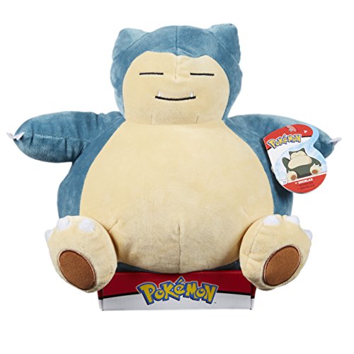 Peluche Pokemon Gigantes Snorlax 30 cm – Nueva Juguetes Pokemon 2021 - Pokemon Peluche con Licencia Oficial