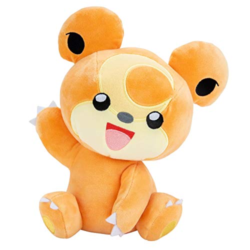 Peluche Pokemon Teddiursa 20 cm – Nueva Juguetes Pokemon 2021 - Pokemon Peluche con Licencia Oficial