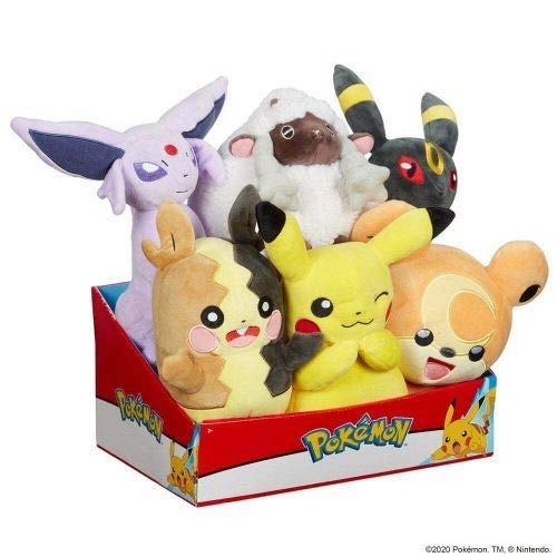 Peluche Pokemon Teddiursa 20 cm – Nueva Juguetes Pokemon 2021 - Pokemon Peluche con Licencia Oficial