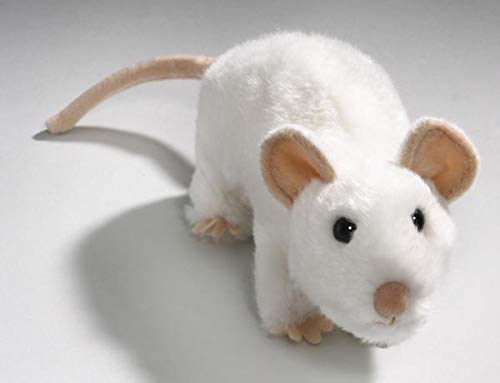 Peluche - Ratón Blanco (Felpa , 17cm) [Juguete] 1571003