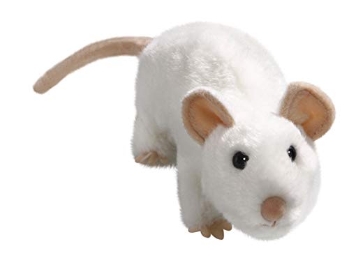 Peluche - Ratón Blanco (Felpa , 17cm) [Juguete] 1571003