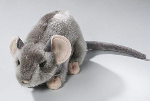 Peluche - Ratón (Felpa , 18cm) [Juguete] 3013