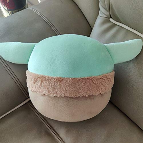 Peluches 13cm Yoda De Peluche De Juguete De Dibujos Animados Mandaloriano Muñeco De Peluche Anime Kawaii Muñecos De Peluche Juguetes Niños Cumpleaños Niña Regalo