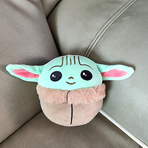 Peluches 13cm Yoda De Peluche De Juguete De Dibujos Animados Mandaloriano Muñeco De Peluche Anime Kawaii Muñecos De Peluche Juguetes Niños Cumpleaños Niña Regalo