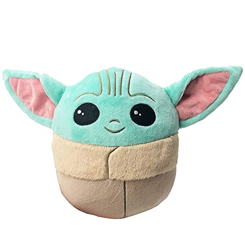 Peluches 13cm Yoda De Peluche De Juguete De Dibujos Animados Mandaloriano Muñeco De Peluche Anime Kawaii Muñecos De Peluche Juguetes Niños Cumpleaños Niña Regalo