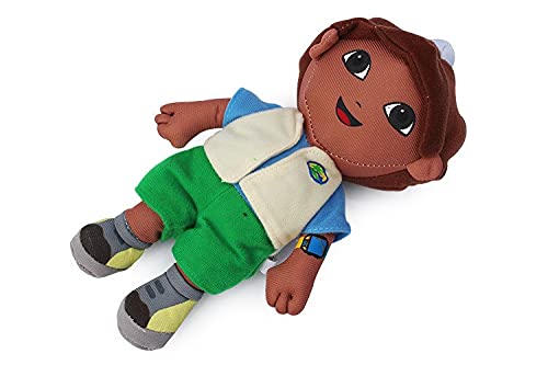 Peluches 18cm Anime Handsome Cousin Go Diego Plush Peluche Soft Stuffed Cute Cartoon Toy Cumpleaños Niños Niñas Niños