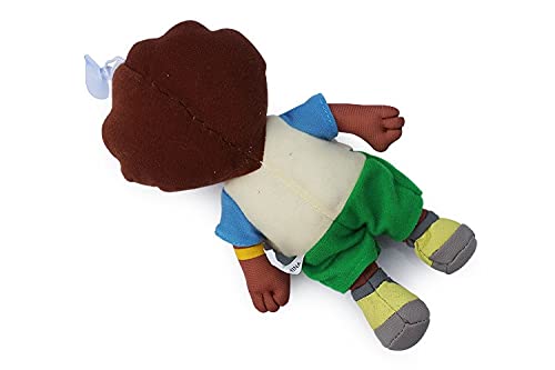 Peluches 18cm Anime Handsome Cousin Go Diego Plush Peluche Soft Stuffed Cute Cartoon Toy Cumpleaños Niños Niñas Niños