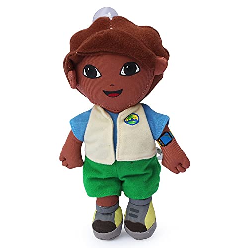 Peluches 18cm Anime Handsome Cousin Go Diego Plush Peluche Soft Stuffed Cute Cartoon Toy Cumpleaños Niños Niñas Niños