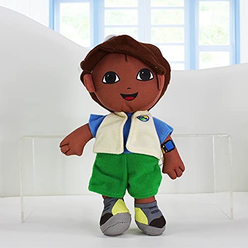 Peluches 18cm Anime Handsome Cousin Go Diego Plush Peluche Soft Stuffed Cute Cartoon Toy Cumpleaños Niños Niñas Niños