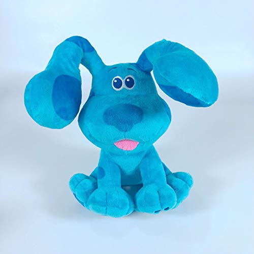 Peluches ¡2 Pistas De Blue Y Tú! Beanbag Plushie Doll Azul Rosa Perro Peluches Suaves Kawaii Juguetes Navideños