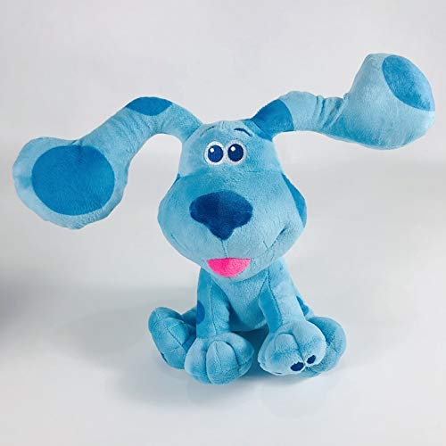 Peluches ¡2 Pistas De Blue Y Tú! Juguete De Peluche De Perro Azul Rosa Niños