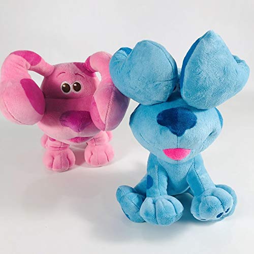 Peluches ¡2 Pistas De Blue Y Tú! Juguete De Peluche De Perro Azul Rosa Niños