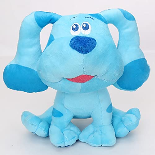 Peluches ¡2 Pistas De Blue Y Tú! Muñeco De Peluche Perro Azul Rosa Juguetes De Peluche Suaves Pistas De Azul Juguetes De Peluche Muñeca Juguetes para Niños