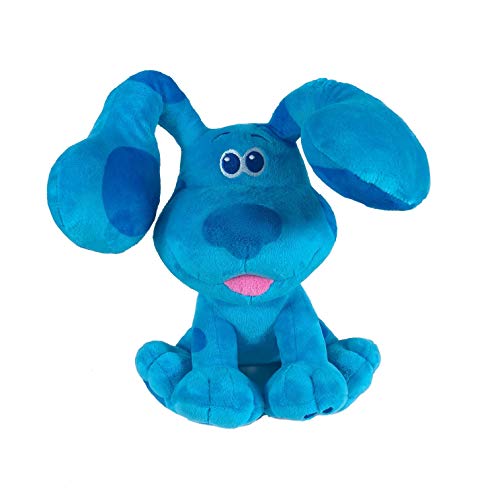 Peluches 2pcs Blue's Clues & You Plush 20cm Blue & Magenta Beanbag Pink Dog Peluches De Peluche para Niños Juguete De Regalo