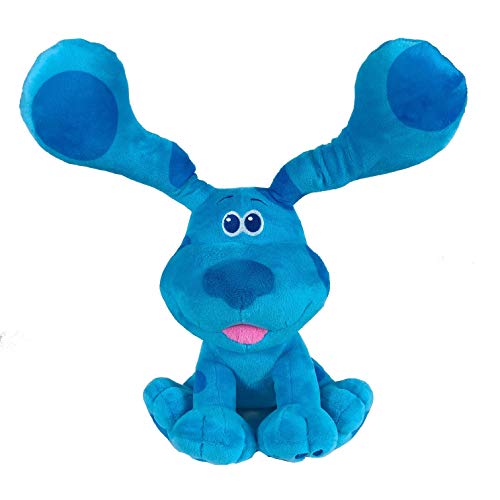 Peluches 2pcs Blue's Clues & You Plush 20cm Blue & Magenta Beanbag Pink Dog Peluches De Peluche para Niños Juguete De Regalo