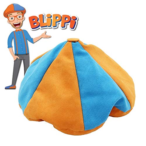 Peluches Muñeco De Peluche Blippi De 13 Pulgadas, Juguete De Peluche Suave para Regalo De Bebé, Accesorio De Cosplay