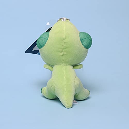 Peluches Toy Story Juguete De Felpa Rex El Dinosaurio Verde Versión Q Dinosaurio Suave Animal De Peluche Lindo Anime Decorar Llavero Regalo para Niños