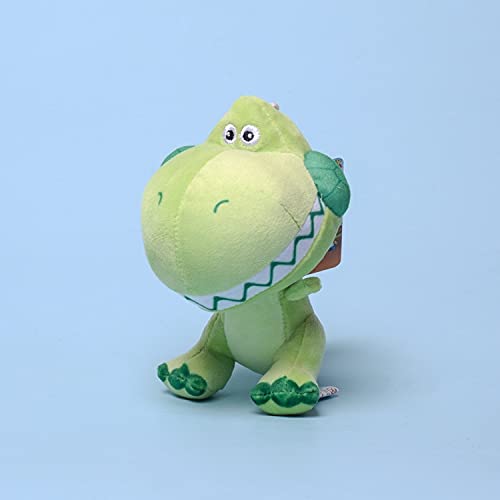 Peluches Toy Story Juguete De Felpa Rex El Dinosaurio Verde Versión Q Dinosaurio Suave Animal De Peluche Lindo Anime Decorar Llavero Regalo para Niños