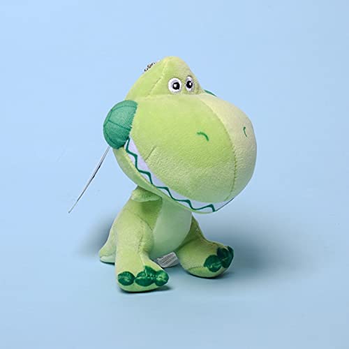 Peluches Toy Story Juguete De Felpa Rex El Dinosaurio Verde Versión Q Dinosaurio Suave Animal De Peluche Lindo Anime Decorar Llavero Regalo para Niños