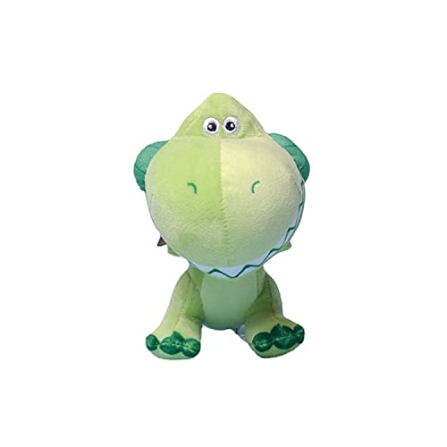 Peluches Toy Story Juguete De Felpa Rex El Dinosaurio Verde Versión Q Dinosaurio Suave Animal De Peluche Lindo Anime Decorar Llavero Regalo para Niños