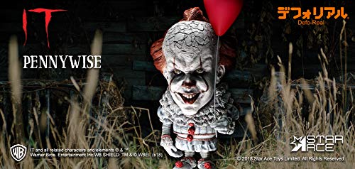 Pennywise Stephen King's It 2017 Defo-Real Series - Figura de vinilo suave (15 cm)