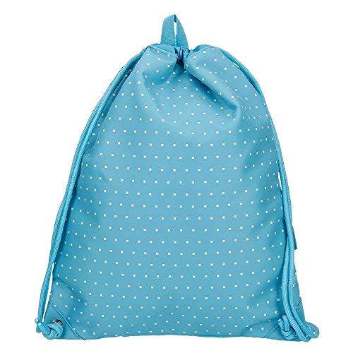 Pepe Jeans AVA Mochila Saco Azul 35x44 cms Poliéster