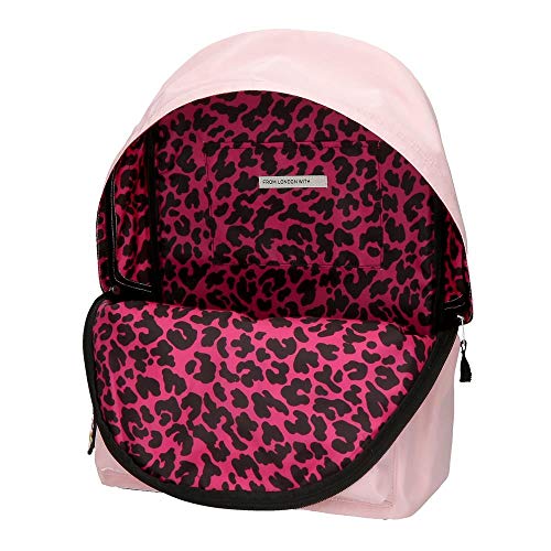 Pepe Jeans Forever Mochila Rosa 31x42x15 cms Poliéster 19,53 L