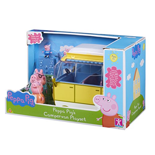 Peppa Pig 05332 - Juego de Autocaravana