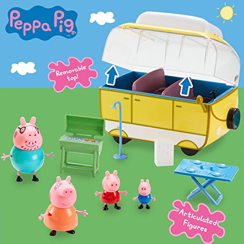 Peppa Pig 05332 - Juego de Autocaravana