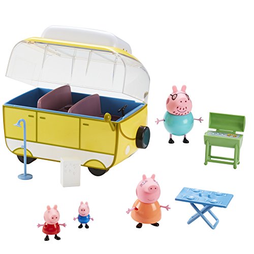 Peppa Pig 05332 - Juego de Autocaravana