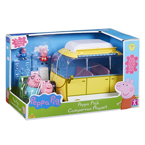 Peppa Pig 05332 - Juego de Autocaravana