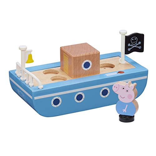 Peppa Pig 07209 Barco de Madera