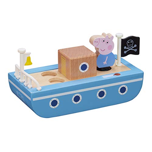 Peppa Pig 07209 Barco de Madera