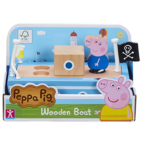 Peppa Pig 07209 Barco de Madera