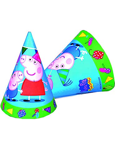 Peppa Pig - 6 sombreros (Verbetena 016000729)