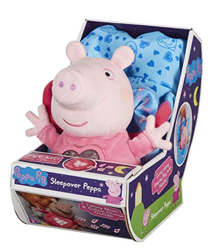 Peppa Pig 6926 Sleepover Peppa, Rosa