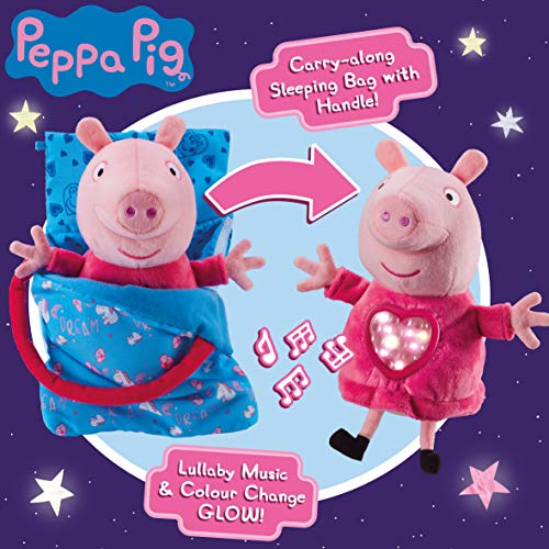 Peppa Pig 6926 Sleepover Peppa, Rosa